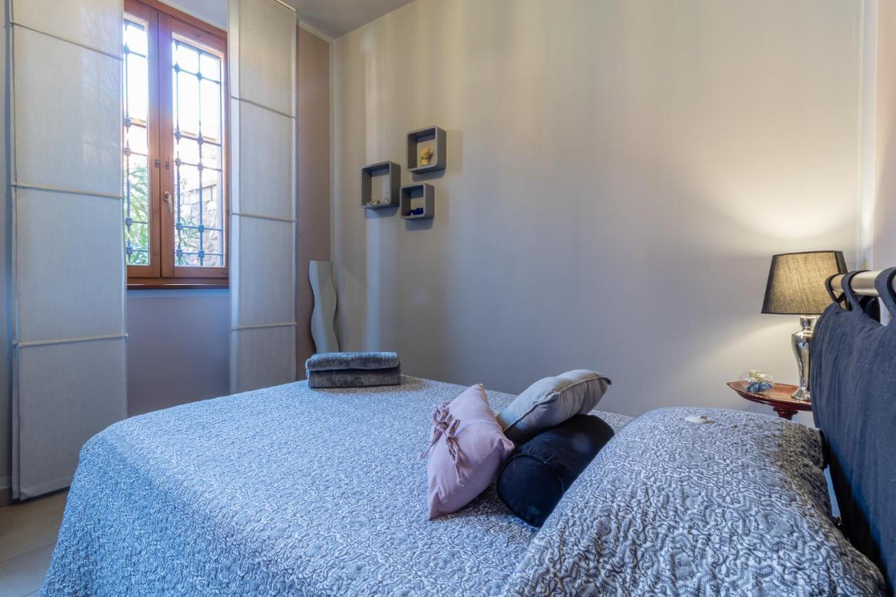 ソンマ・ロンバルド A Due Passi Dal Castello Bed & Breakfast エクステリア 写真